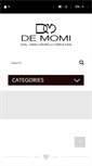Mobile Screenshot of demomi.com